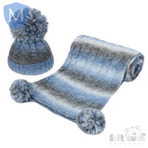 Baby Hat & Wrap Set NB-12 Months (HW05) (Baby Wrap) (Baby Hat) Mansuri